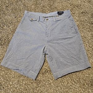 Ralph Lauren Mens Prep Stripped Shorts 30